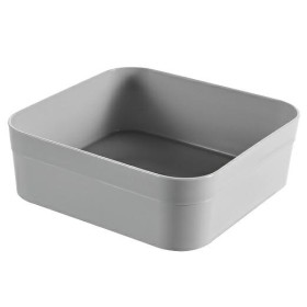 Curver Organizer Do Szuflady Infinity Kwadratowy 1L  /Jasny Szary