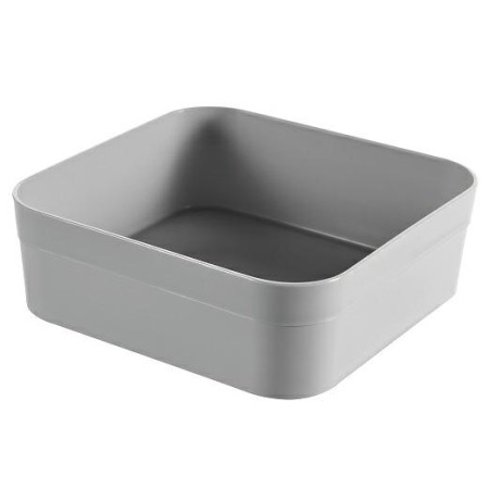 Curver Organizer Do Szuflady Infinity Kwadratowy 1L  /Jasny Szary