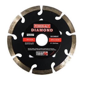 Silver Tarcza Diamentowa 125Mm Segmentowa Power-Alt