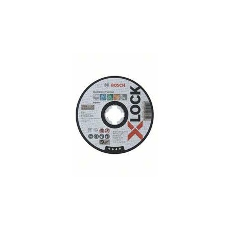 Bosch Tarcza Met.125Mm X 1,6Mm X 22Mm   X-Lock