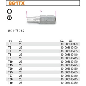 Beta Końcówka Torx  T10
