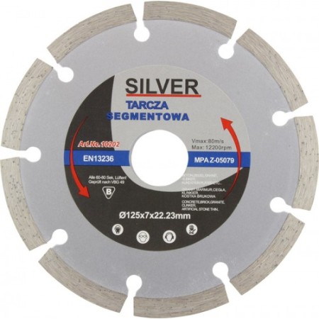 Tarcza D.silver 115 Seg...