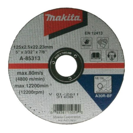 Tarcza Do Metalu 125 X 2,5 X 22Mm