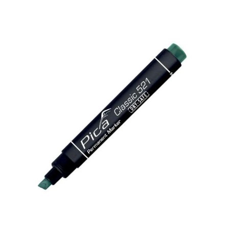 Pica Marker Classic Zielony Ścięty