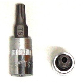 Jonnesway Klucz 5-Kątny 1/4" Z Otworem Ts 27