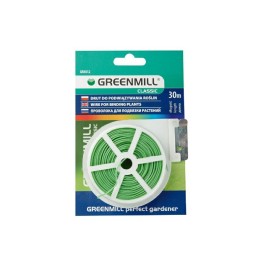 Greenmill Drut Płaski Z Obcinaczem Metalowy