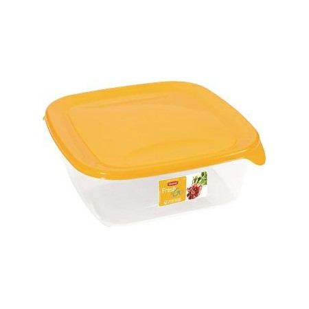 Curver Pojemnik Na Żywność"Fresh&Go" 
Kwadratowy 0,8L   /Żółty/ 
Transparentny