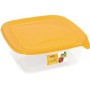Curver Pojemnik Na Żywność"Fresh&Go" 
Kwadratowy 0,8L   /Żółty/ 
Transparentny