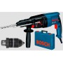 BOSCH MŁOTOWIERTARKA Z OPCJĄ KUCIA 800W 2,7J + DODATKOWY UCHWYT GBH 2-26 DFR