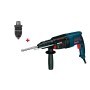 BOSCH MŁOTOWIERTARKA Z OPCJĄ KUCIA 800W 2,7J + DODATKOWY UCHWYT GBH 2-26 DFR