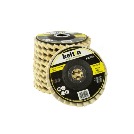 Tarcza Polerska Z Filcu 125Mm /Keltin...