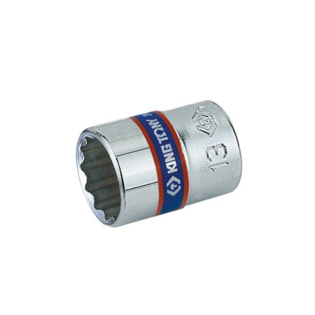 King Tony Nasadka Krótka 1/4" 5,5Mm X 24,5Mm 12-Kątna.