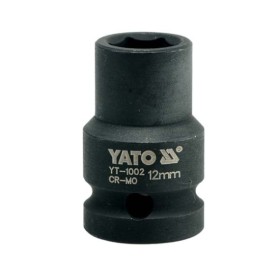 Yato Nasadka Udarowa  6-Kątna   1/2"  Krótka 12Mm