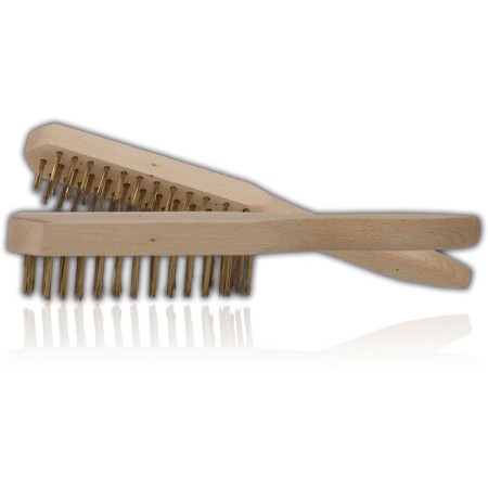 Szczotka Druciana Do Rdzy 5 Rzędowa Krajowa