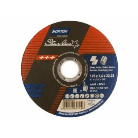 Norton Tarcza Starline Do Metalu 125Mm X 1.6Mm X 22.22Mm -T41 A46R
