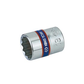 King Tony Nasadka Krótka 1/4" 6Mm X 24Mm 12-Kątna