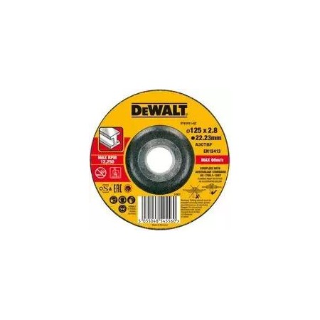 Dewalt Tarcza Metal 125X3,0Mm