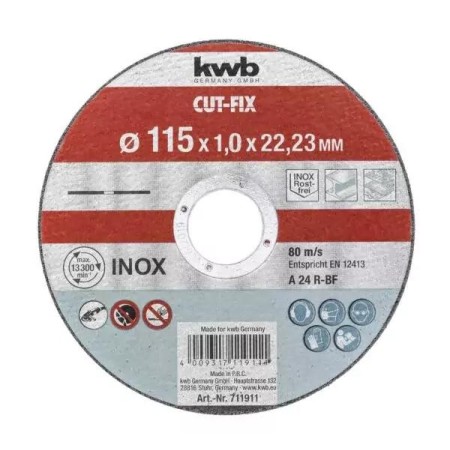 Einhell Tarcza Do Metalu 115Mm