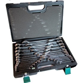 HONITON KLUCZE PŁASKO-OCZKOWE WALIZKA 26 elem.  6-32mm