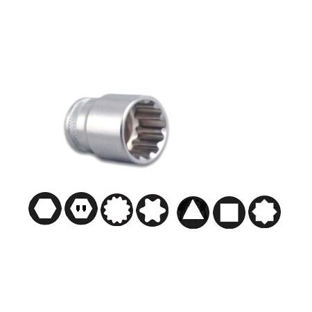 Jonnesway Nasadka Super Tech 1/2"  11Mm