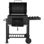 MASTER GRILL PROSTOKĄTNY Z POKRYWĄ MG926