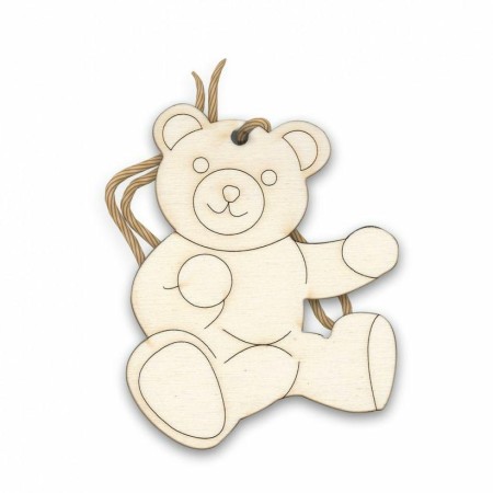 K2 Nasączany Zapach Drewniany. Woody Miś Mandarin