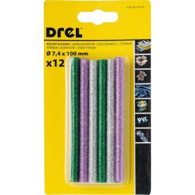 Wkład Klejowy  7,4X100Mm Mix-Brokat /Condor/12Szt.