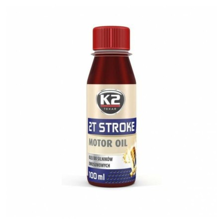 K2 Olej Do Silników 2T Stroke Oil 100Ml Czerwony