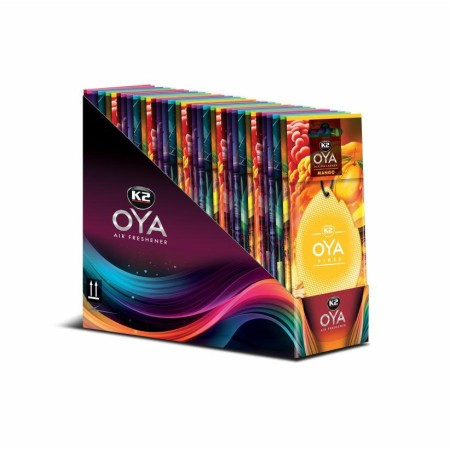 K2 Oya Vibes Mix Zapach Samochdowy Zawieszka  Mix