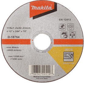 Tarcza Do Metalu 115X1,2X22X2Mm Inox