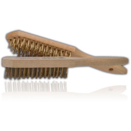 Szczotka Druciana Do Rdzy 6 Rzędowa Krajowa