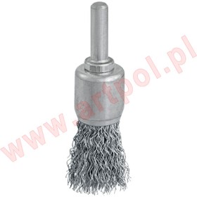 Szczotka Pędzelkowa 19Mm (S) - Drut Karbowany