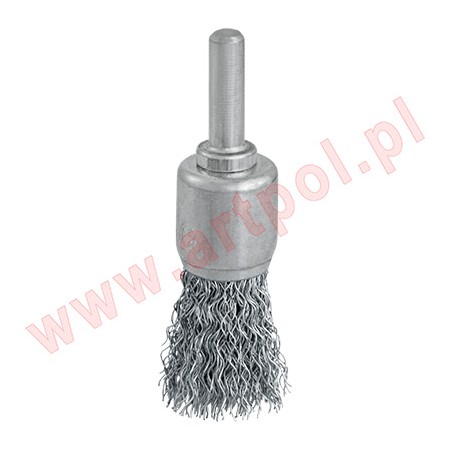 Szczotka Pędzelkowa 19Mm (S) - Drut Karbowany