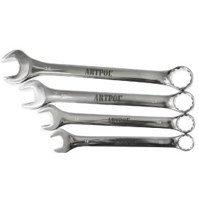 Klucz Płasko-Oczkowy 7Mm Cr-V Polerowany