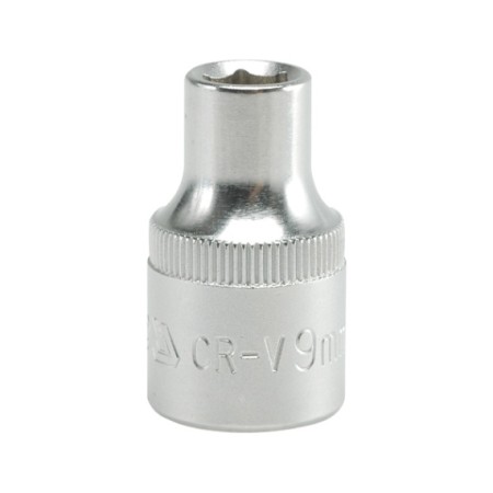 Yato Nasadka  6-Kątna  1/2"  Krótka  9Mm