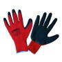 Rękawice Robocze Pola Czerwono-Czarne Roz. 10