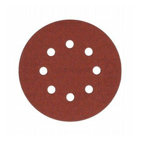 Norton Krążek Ścierny 225Mm Gr.100 Otw. /100Szt. H216F 8 Otworów