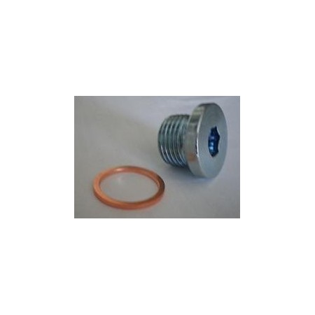 Asta Śruba I Podkładka Korka Oleju M17X1,5Mm