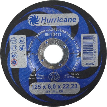 Tarcza M.silver Szlifierska 125*6,0Mm