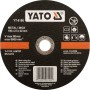 Yato Tarcza Do Metalu Inox 125X2,5X22Mm   6104