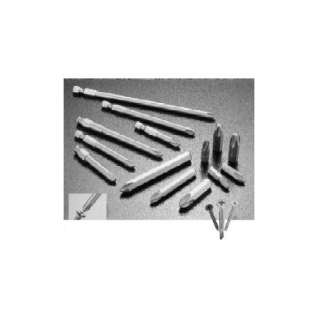 Jonnesway Końcówka Krzyżowa Pz1 X 25Mm  6-Kąt. 1/4"