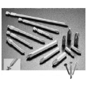 Jonnesway Końcówka Krzyżowa Pz2 X 25Mm  6-Kąt. 1/4"