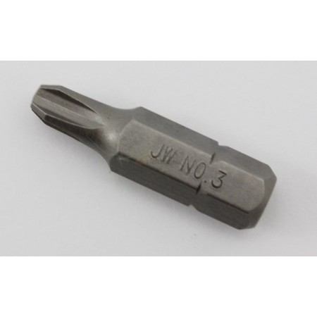 Jonnesway Końcówka Krzyżowa Ph3 X 25Mm  6-Kąt. 1/4"