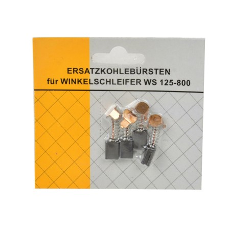 Szczotki Węglowe Szlif.125Mm -4Szt.
