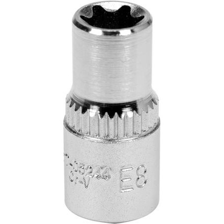 Yato Nasadka Torx 1/4" E 8