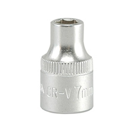 Yato Nasadka  6-Kątna   3/8"  Krótka  7Mm