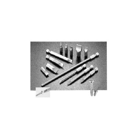 Jonnesway Końcówka Płaska  5 X 25Mm Na 6-Kąt 1/4"