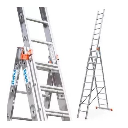 Drabest Drabina Aluminiowa 3X9 Max 150Kg