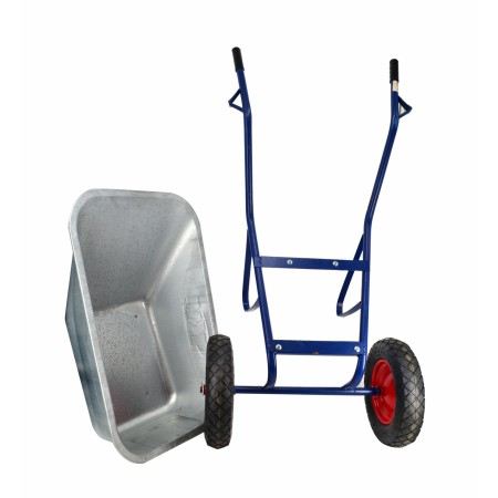 Taczka Ogrodowa 100 L Ocynkowana 2 Koła