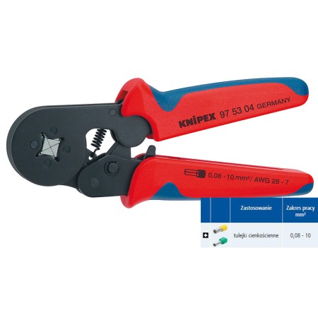KNIPEX SZCZYPCE DO ZACISKANIA TULEJEK